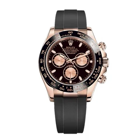 Rolex Daytona Rose Gold Oysterflex